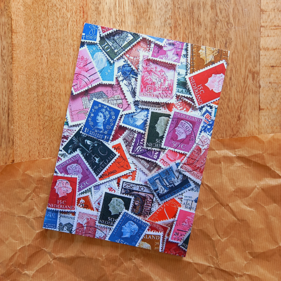 Afbeeldingen van Papierblok Postzegels