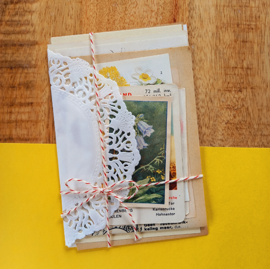 Afbeeldingen van Vintage Papierbundel
