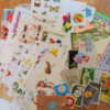 Afbeeldingen van Zomers Vintage Papierpakket