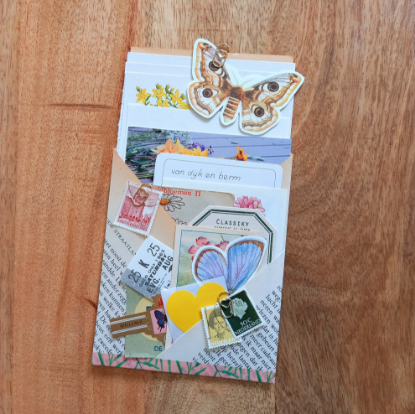 Afbeeldingen van Zomerpocket Bloemen en Vlinders