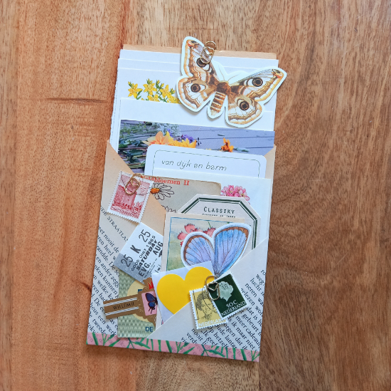 Afbeeldingen van Zomerpocket Bloemen en Vlinders