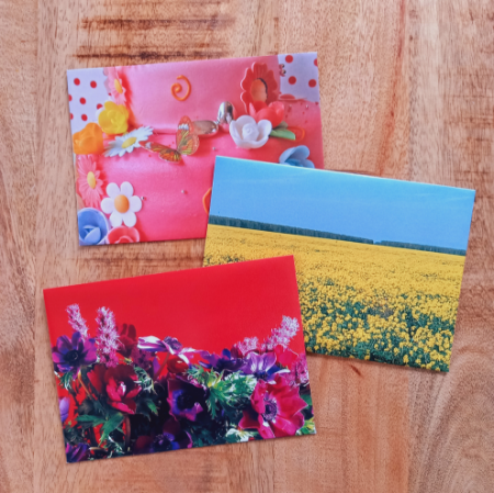 Afbeelding voor categorie Handgemaakte enveloppen