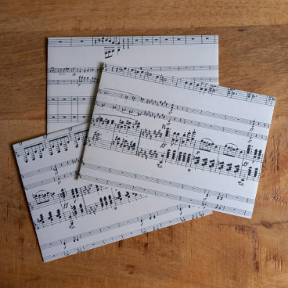 Afbeeldingen van Enveloppen Mix Muziek