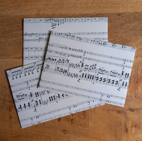 Afbeeldingen van Enveloppen Mix Muziek