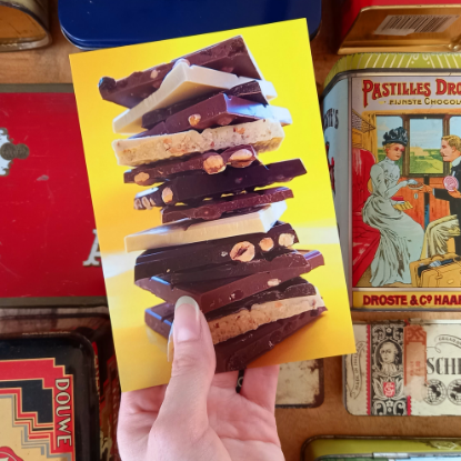 Afbeeldingen van Kaart Chocolade
