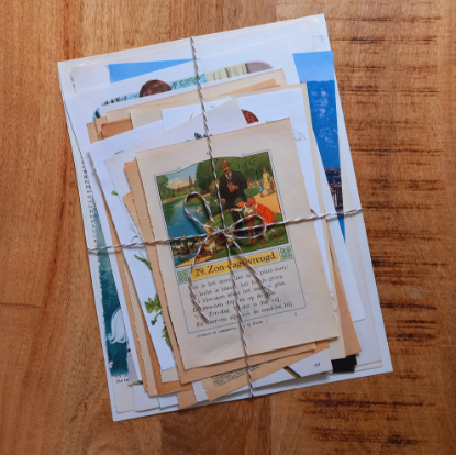 Afbeeldingen van Vintage Papierbundel Divers
